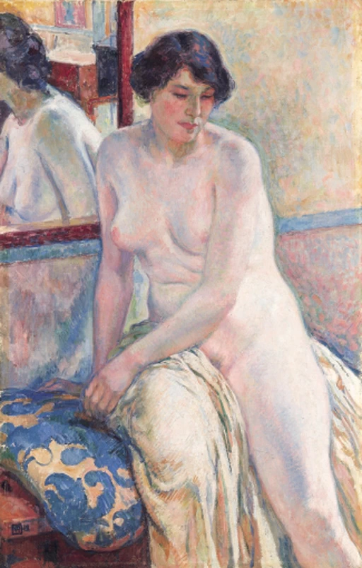 Il riposo della modella
